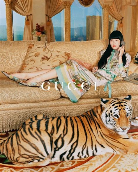 gucci jumgle tiger|gucci year of the tiger.